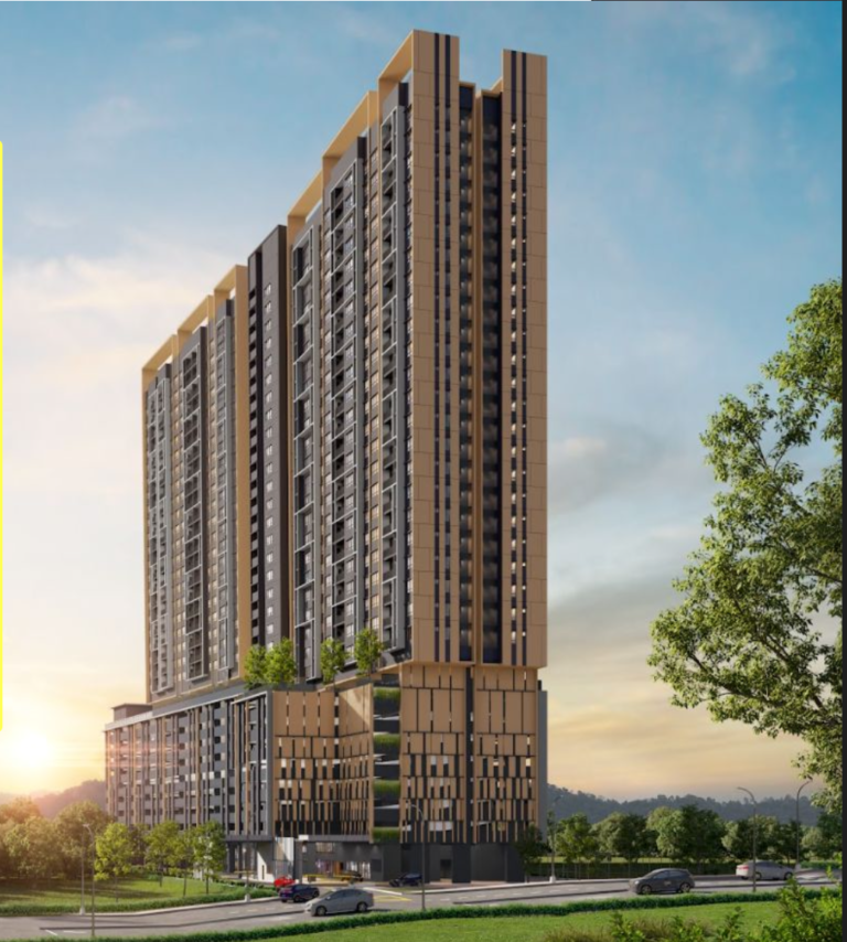 D'Evia Residence — EXSIM development in Kwasa Damansara